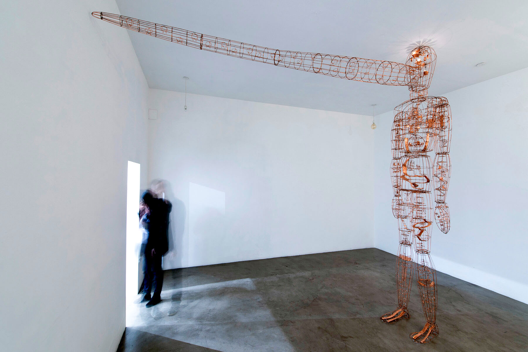Exhibition view, Homo Ludens