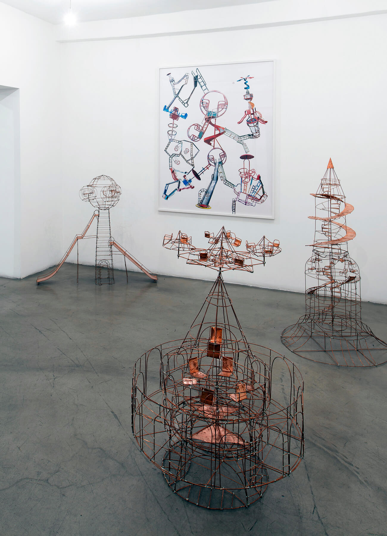 Exhibition view, Homo Ludens