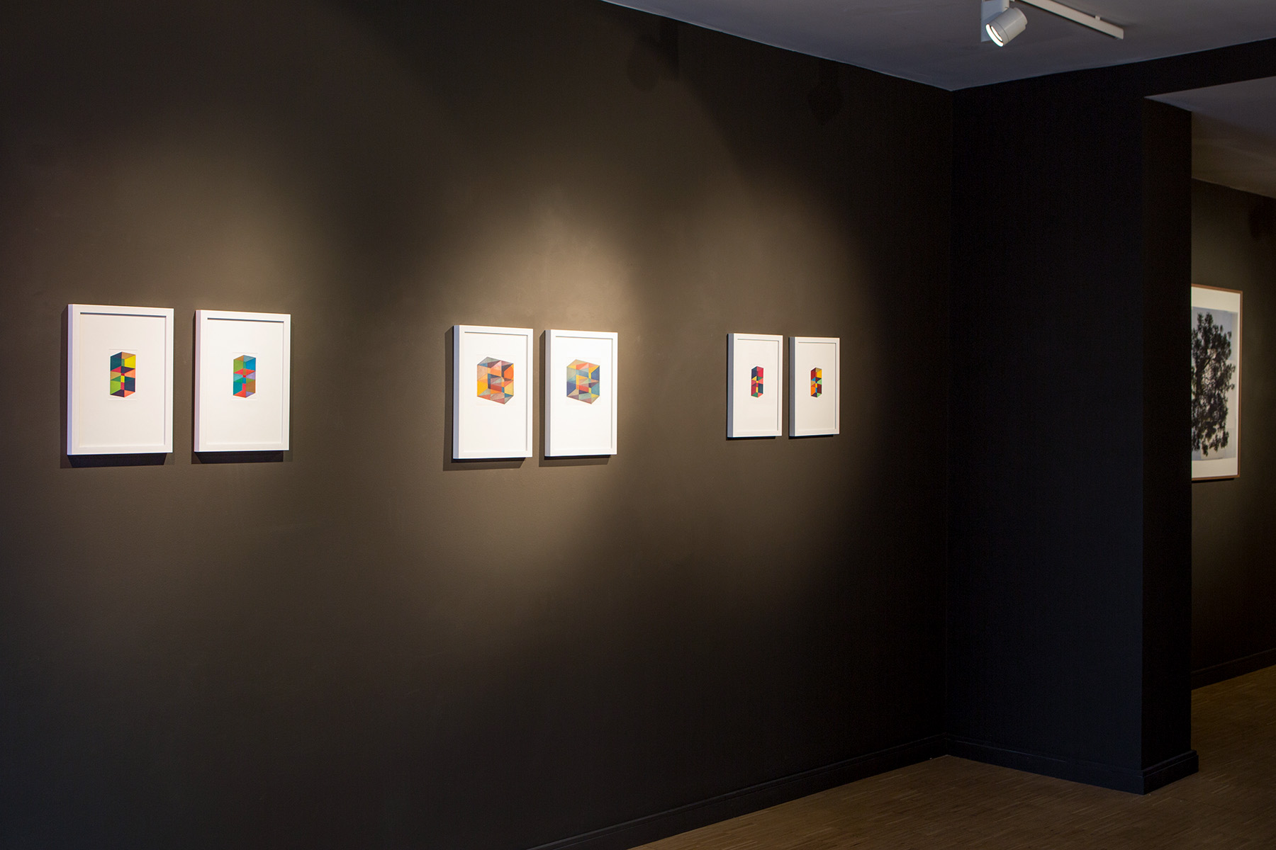 Exhibition view, Tie a Knot
