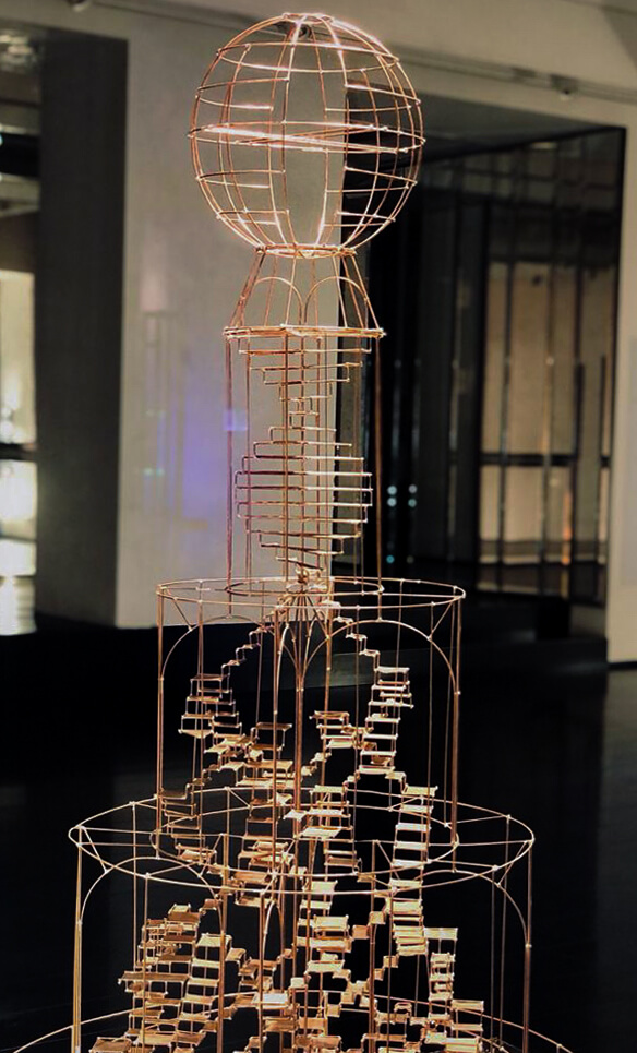 Exhibition view, Viavài