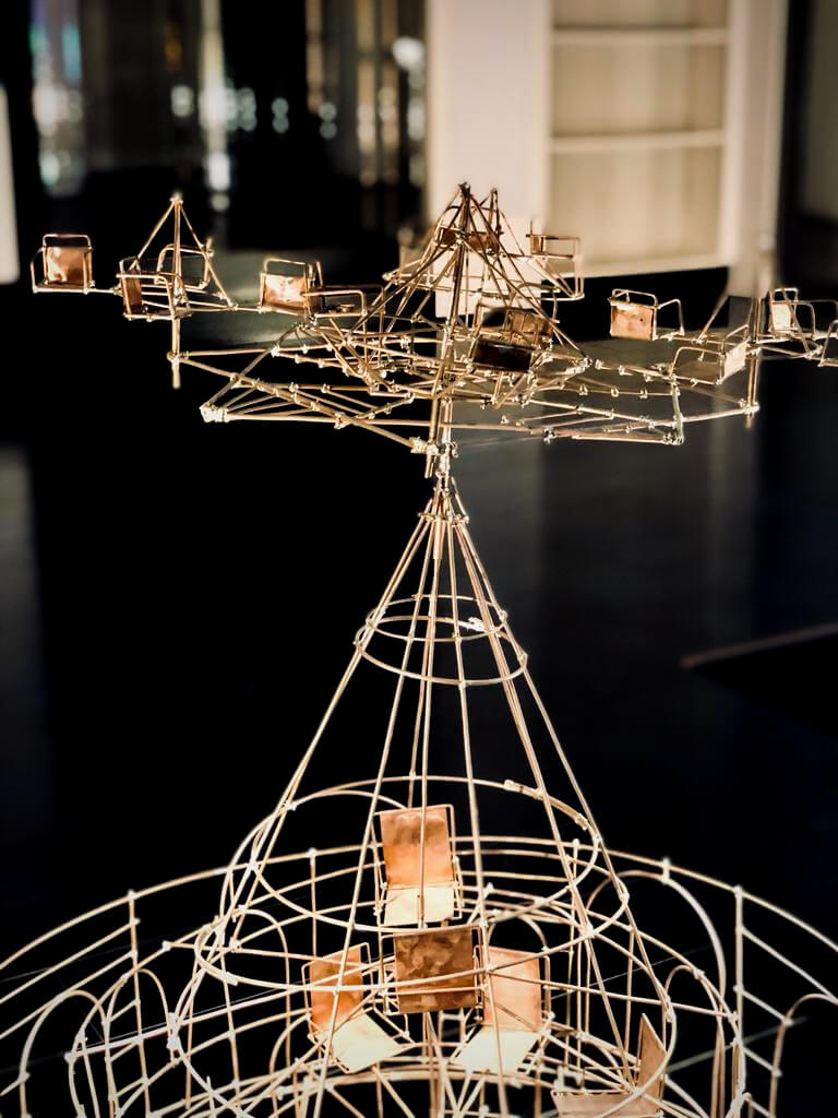 Exhibition view, Viavài