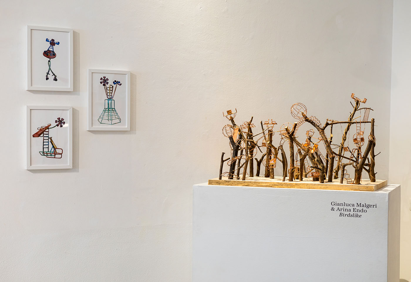 Exhibition view, Playgrounding - 9 idee di parchi giochi
