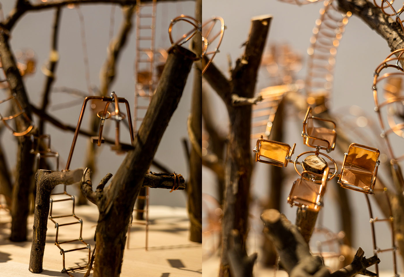 Exhibition view, Playgrounding - 9 idee di parchi giochi