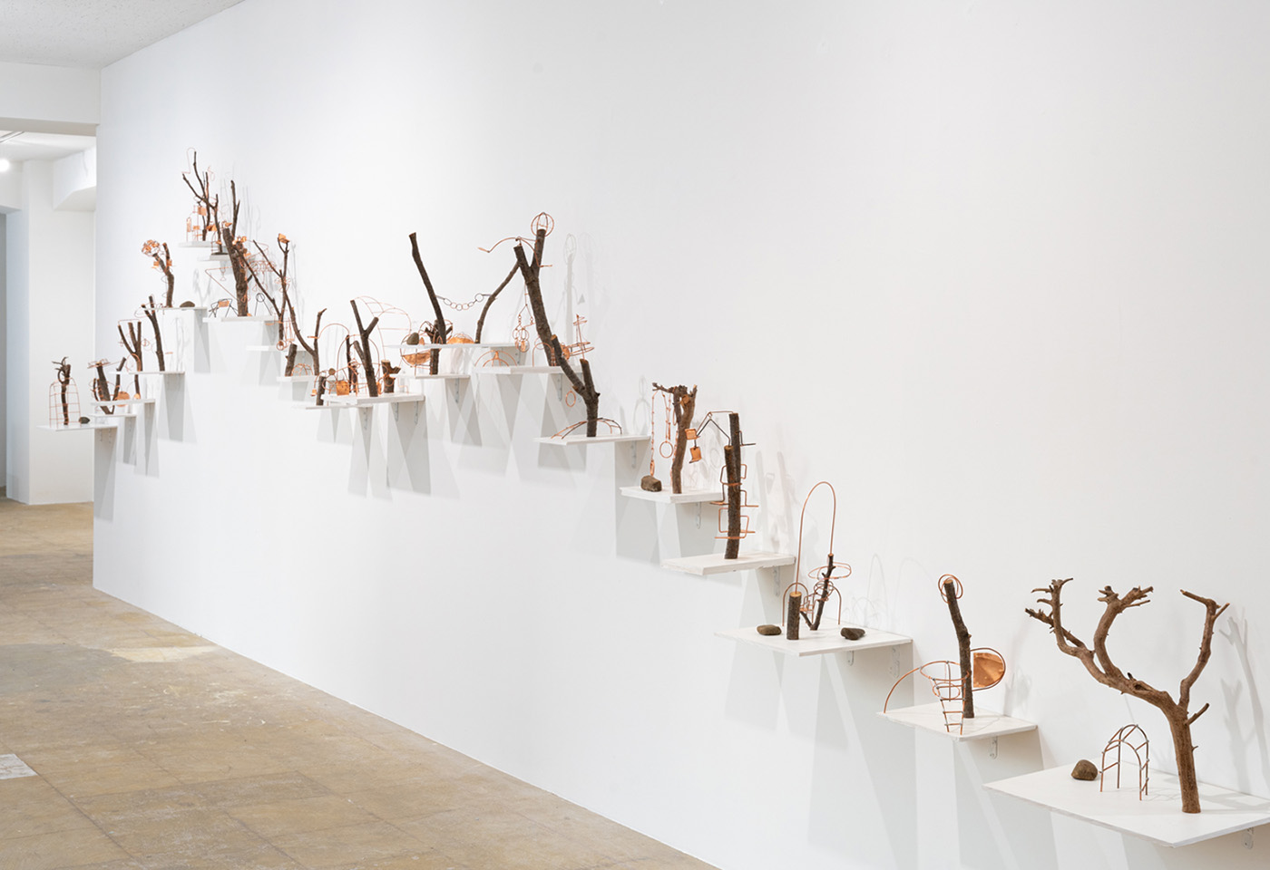 Exhibition view, Let me count the ways