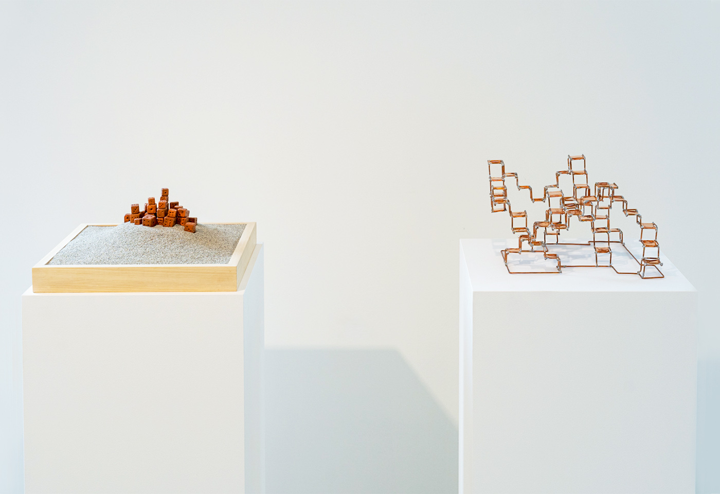 Exhibition view, Let me count the ways