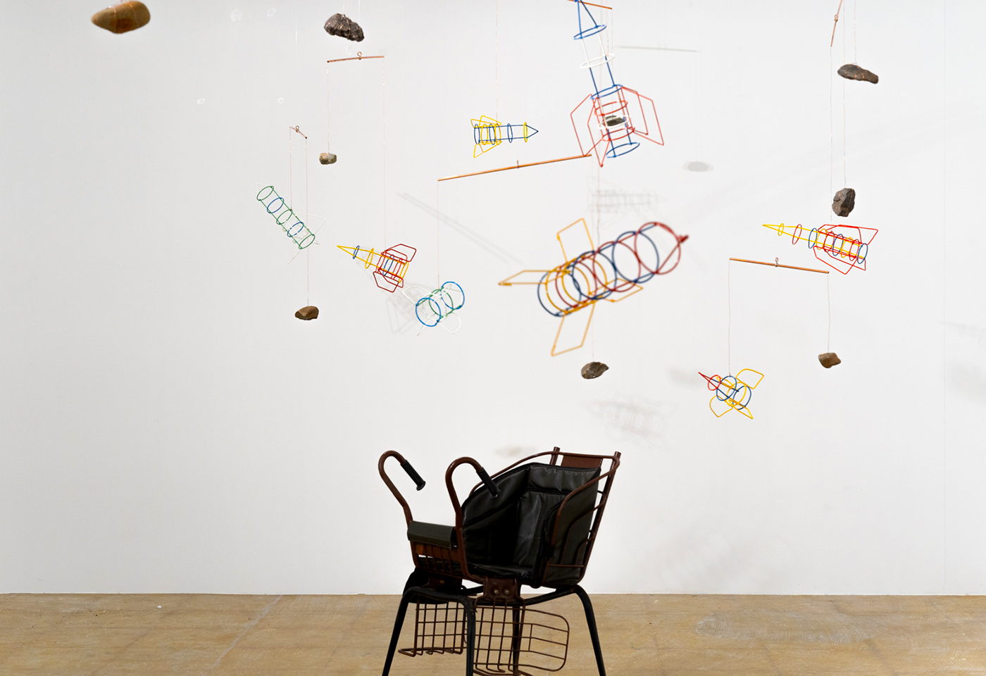 Exhibition view, Let me count the ways
