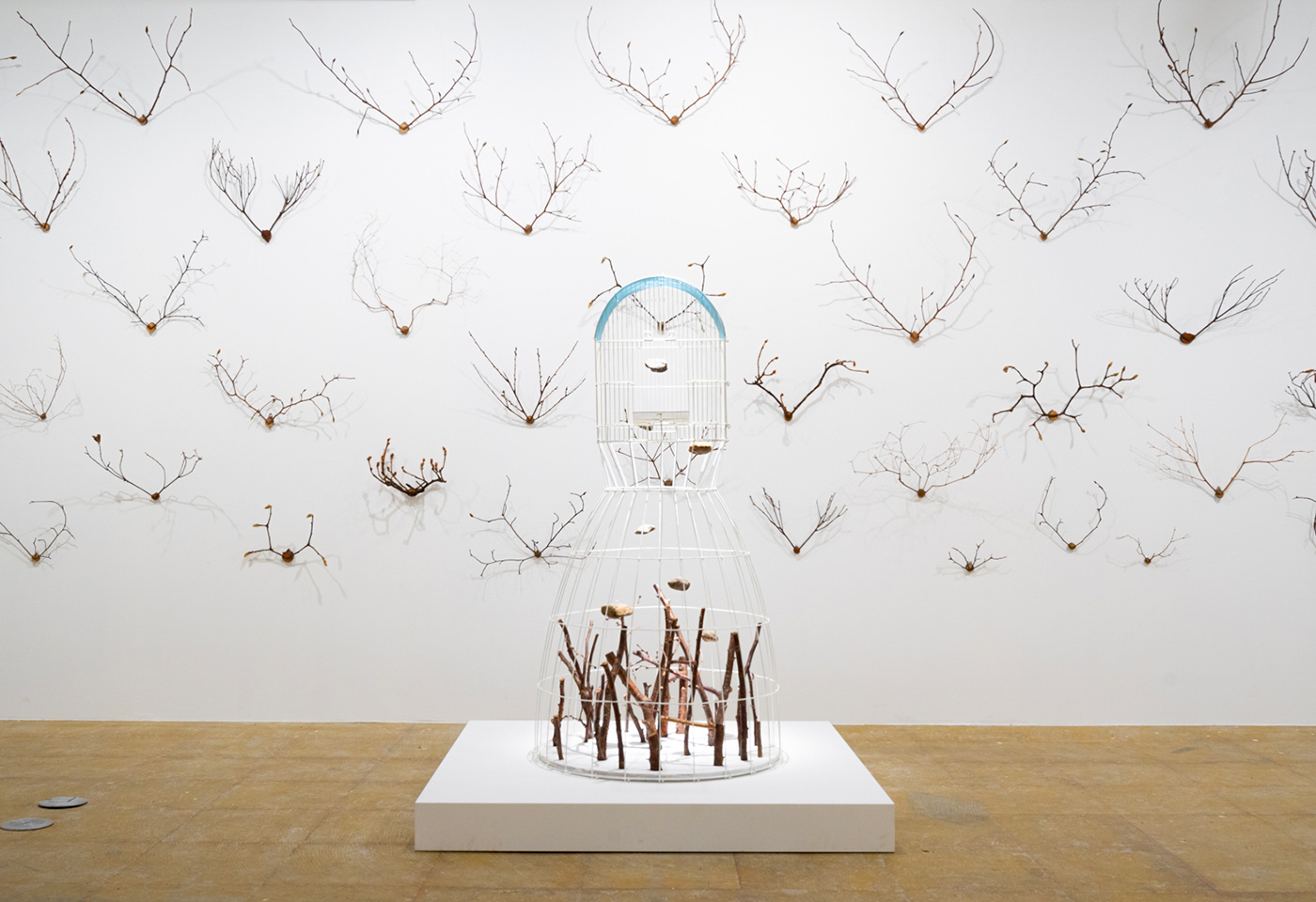 Exhibition view, Let me count the ways